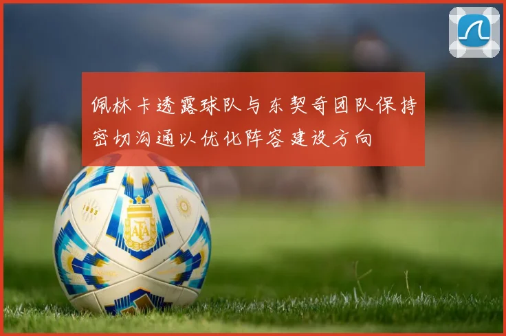 佩林卡透露球队与东契奇团队保持密切沟通以优化阵容建设方向